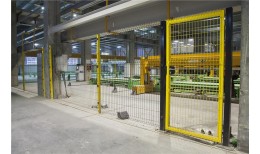 Калитка Profi Lock 2,43х1 RAL 6005