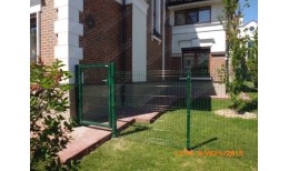 Калитка Profi Lock 2,43х1 RAL 6005