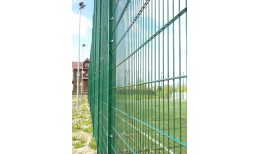 Крепление хомут 80х80 RAL 6005