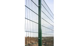 Крепление хомут 80х80 RAL 6005