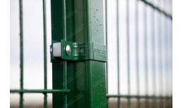 Крепление хомут 80х80 RAL 6005