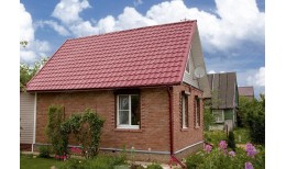 Угол желоба внутренний Grand Line 90 гр 125 мм RAL 3005 красное вино