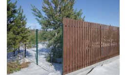 Панель Medium 0,63х2,5 RAL 6005 GL