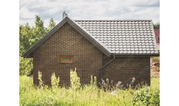 Крюк длинный полоса Grand Line 125 мм RR 32 темно-коричневый