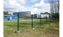 Комплект из 2-х оснований для столба RAL 6005