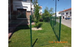 Крепление Скоба и винт М6х30 RAL 6005