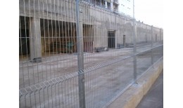 Комплект из 2-х оснований для столба RAL 7040