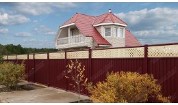 Стойка 84х48х3000 RAL 3005