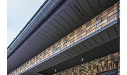 Тройник трубы Grand Line,100 мм RR 32 темно-коричневый