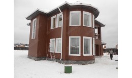 Угол желоба внешний Grand Line 135 гр 150 мм RAL 9003 сигнальный белый