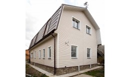 Заглушка торцевая универсальная Grand Line 125 мм RAL 8017 шоколад