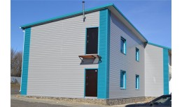 ЭкоБрус 0,345 0,5 Satin с пленкой RAL 7004 сигнальный серый