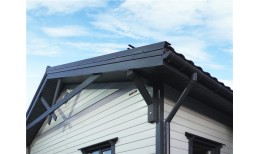 ЭкоБрус 0,345 0,45 PE с пленкой RAL 9003 сигнальный белый