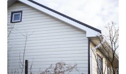 ЭкоБрус 0,345 0,45 PE с пленкой RAL 1015 светлая слоновая кость