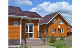 ЭкоБрус 0,345 Gofr 0,45 PE с пленкой RAL 8017 шоколад