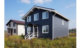 ЭкоБрус 0,345 0,5 Satin с пленкой RAL 7024 мокрый асфальт