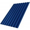 Профнастил С20B Grand Line 0,5 Satin с пленкой RAL 5005 сигнальный синий