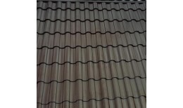 Металлочерепица кредо 0,5 Satin RAL 8017 шоколад