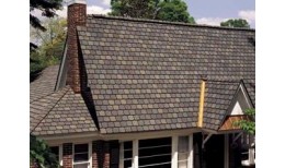 Черепица CertainTeed Highland Slate Black Granite (2,980м2)