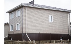 Вертикаль 0,2 classic 0,5 Satin RAL 8017 шоколад