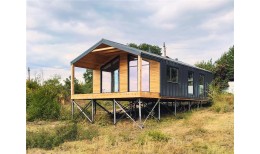 Кликфальц Grand Line 0,45 PE с пленкой на замках RAL 7024 мокрый асфальт