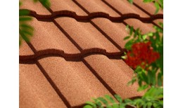 Лист Metrotile MetroRoman кофе