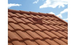 Лист Metrotile MetroRoman терракотовый