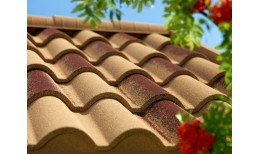 Лист Metrotile Romana кофе