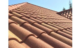 Лист Metrotile Romana кофе