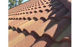 Лист Metrotile Romana кофе