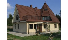 Лист Metrotile MetroShake 2 кофе