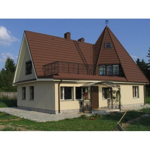 Лист Metrotile MetroShake 2 терракотовый