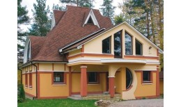 ТЕХНОНИКОЛЬ Гибкая черепица, Фокстрот, Тополь