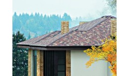 ТЕХНОНИКОЛЬ Гибкая черепица, Фокстрот, Тополь