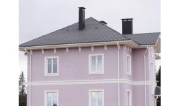 ТЕХНОНИКОЛЬ Гибкая черепица, Финская, Соната Серый