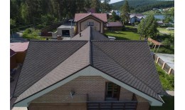 ТЕХНОНИКОЛЬ SHINGLAS многослойная черепица, Вестерн, Каньон