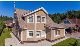 ТЕХНОНИКОЛЬ SHINGLAS многослойная черепица, Вестерн, Клондайк