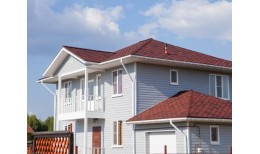 ТЕХНОНИКОЛЬ Гибкая черепица, Финская, Аккорд Красный