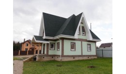 ТЕХНОНИКОЛЬ Гибкая черепица, Финская, Аккорд Красный