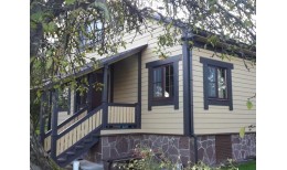 Сайдинг CEDRAL wood (под дерево) С18