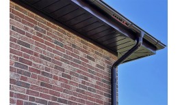 Крюк короткий 125мм Optima RAL 8017 шоколад