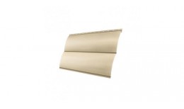 Блок-хаус new 0,5 Satin с пленкой RAL 1015 светлая слоновая кость