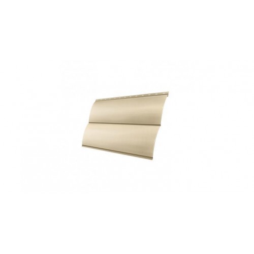 Блок-хаус new 0,5 Satin с пленкой RAL 1015 светлая слоновая кость