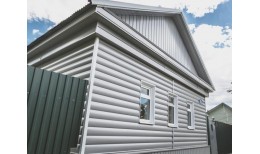 Блок-хаус new 0,5 Satin с пленкой RAL 8004 терракота