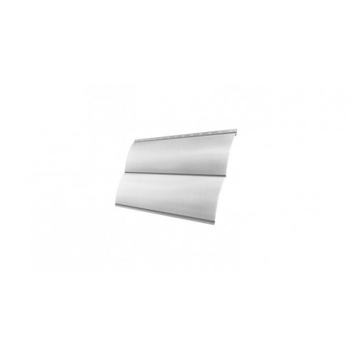 Блок-хаус new 0,5 Satin с пленкой RAL 9003 сигнальный белый