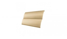 Блок-хаус new Grand Line 0,45 PE с пленкой RAL 1014 слоновая кость