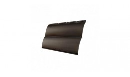 Блок-хаус new Grand Line 0,45 Drap с пленкой RR 32 темно-коричневый