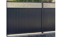 Направляющая 60х20х2500 RAL 7024