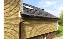 Панель фасадная Grand Line "ЯФАСАД" Демидовский кирпич песок