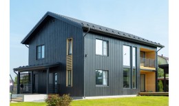 Снегозадержатель трубчатый Snow Kit RAL 7024 3м